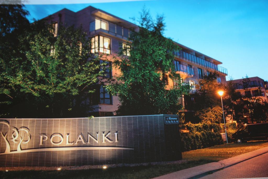 Apartament Kolobrzeg Polanki Ngoại thất bức ảnh