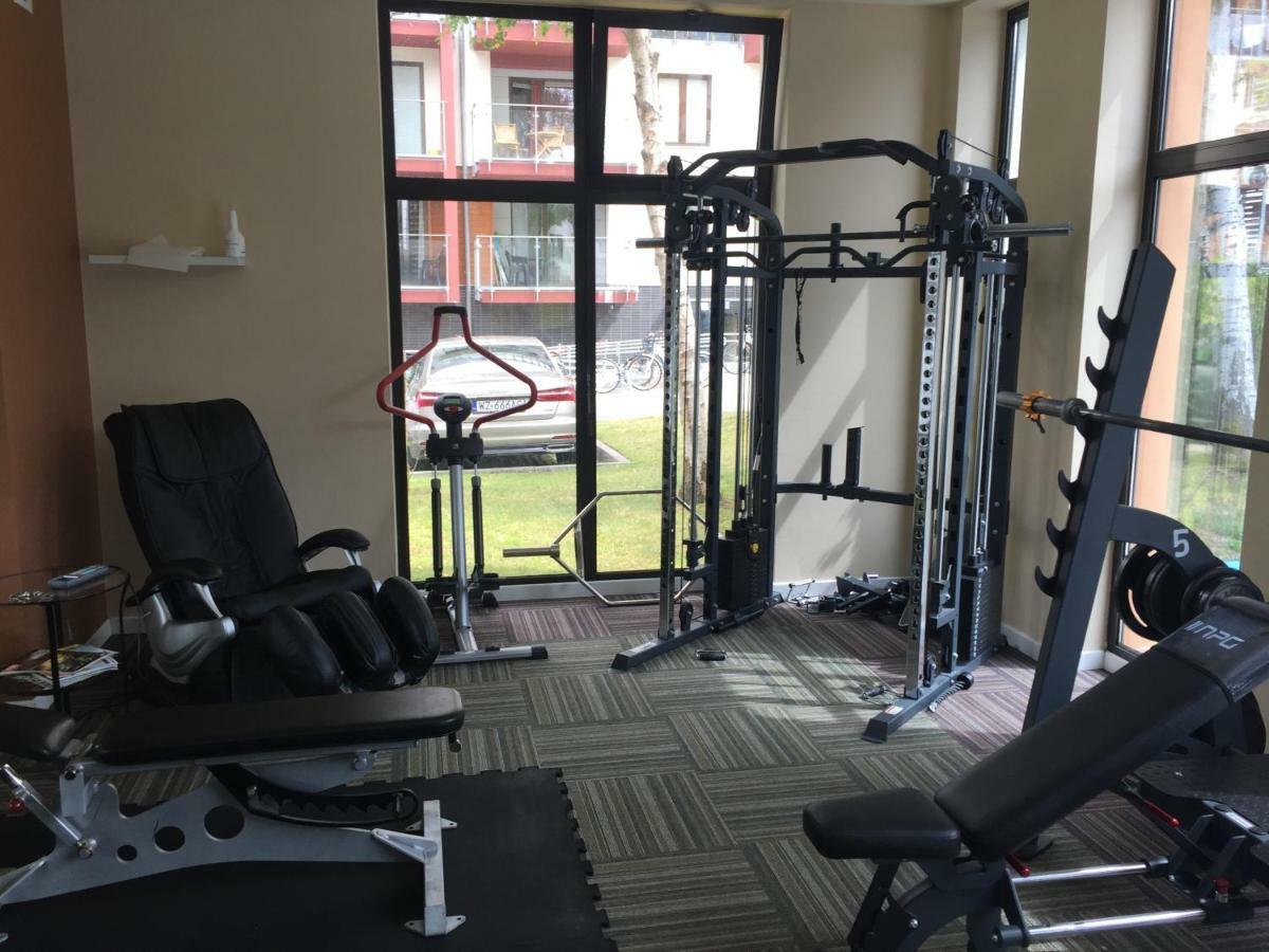 Apartament Kolobrzeg Polanki Ngoại thất bức ảnh